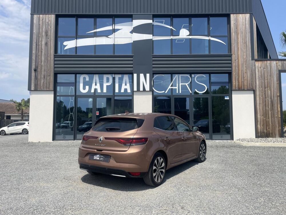 M&eacute;gane 4 EDITION ONE 1.5 Blue dCi 115 CH BVA EDC PH 2-GARANTIE 12 M 2021 occasion 33127 Saint-Jean-d'Illac