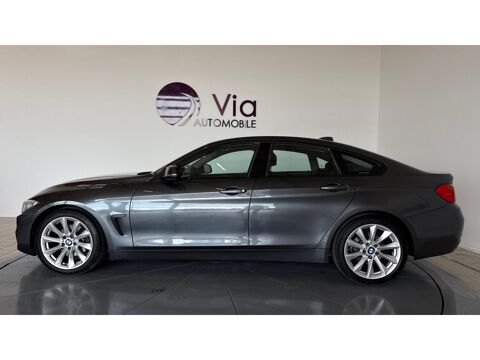 S&eacute;rie 4 420d Gran Coup&eacute; Lounge - BVA Sport f36 / SUIVI COMPLET / CA 2017 occasion 17600 Saujon