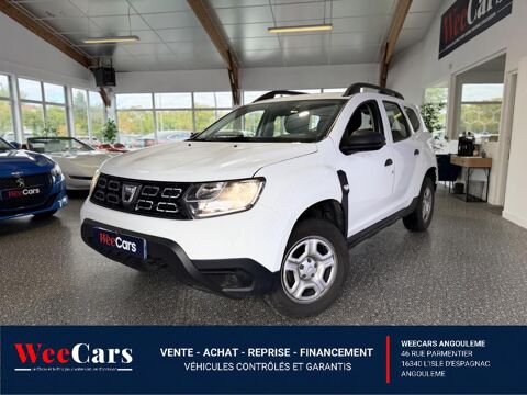 Dacia Duster 1.5 BLUEDCI 115CH ESSENTIEL 4X2 GARANTIE 12 MOIS 2022 occasion Angoul&ecirc;me 16000