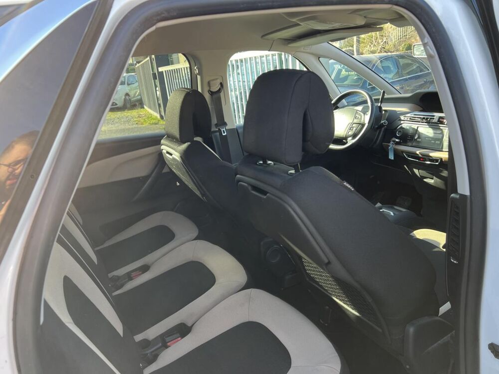 C4 Picasso 1.6 BlueHDi - 120 S&S Bva Business Gps + Radar AR + Clim 2016 occasion 19100 Brive-la-Gaillarde