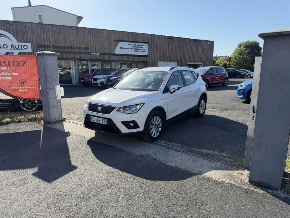 Arona 1.0 EcoTSI - 115 S&S Xcellence gps + clim + radar AR 2019 occasion 19100 Brive-la-Gaillarde