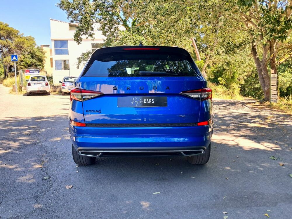 Kodiaq 2.0 TDI - 150Ch - DSG7 7pl Sportline - CARPLAY - ATTELAGE 2022 occasion 13760 Saint-Cannat