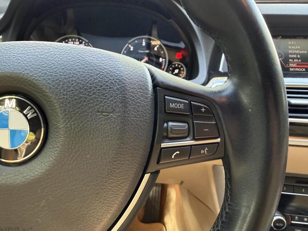 S&eacute;rie 5 520d - BVA GRAN TURISMO F07 LCI Luxury PHASE 2 2016 occasion 77185 Lognes