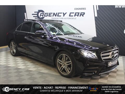 Mercedes Classe E 220 d - BVA 9G-Tronic BERLINE - AMG Line 2019 occasion Coigni&egrave;res 78310