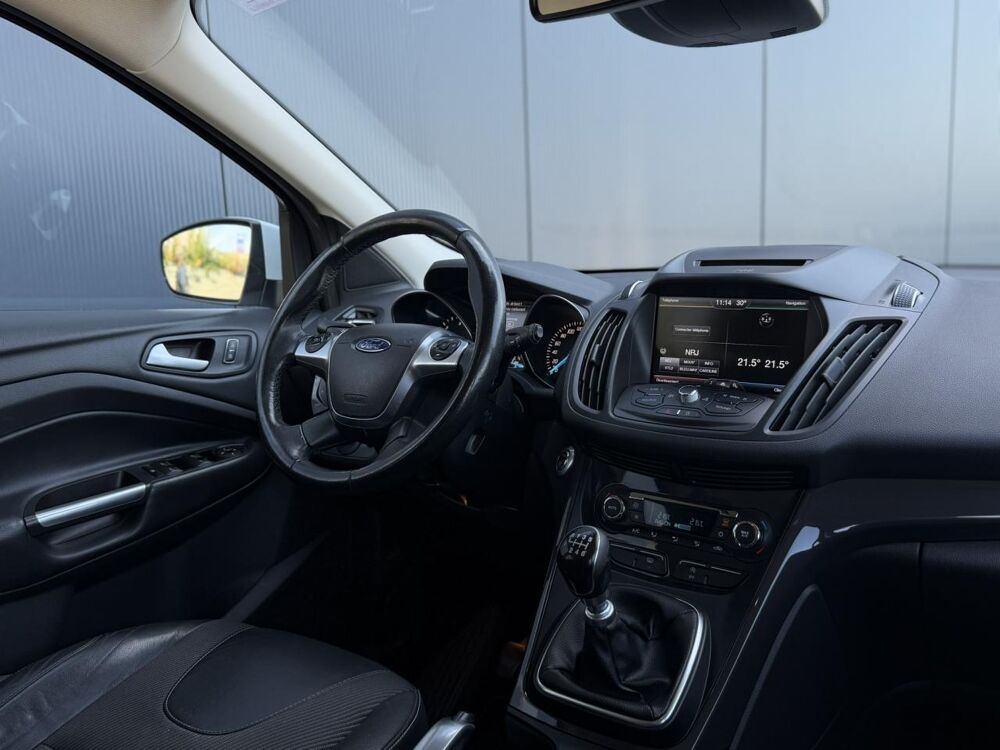 Kuga 2.0 TDCi 150 Titanium 2016 occasion 35300 Foug&egrave;res