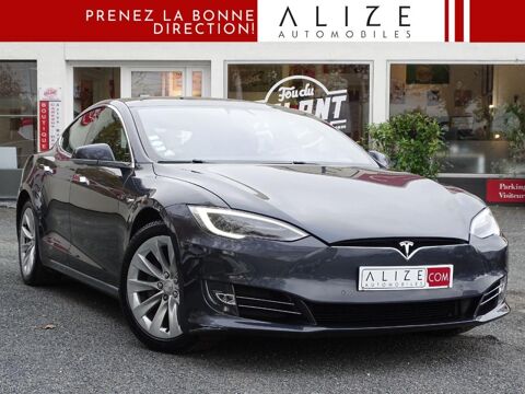 Tesla Model S 75 . PHASE 2 2017 occasion Chailly-en-Bière 77930
