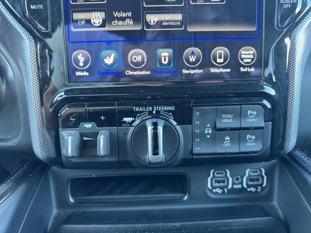 RAM DODGE 1500 LIMITED 395 V8 5.7 HEMI 2021 occasion 78780 MAURECOURT