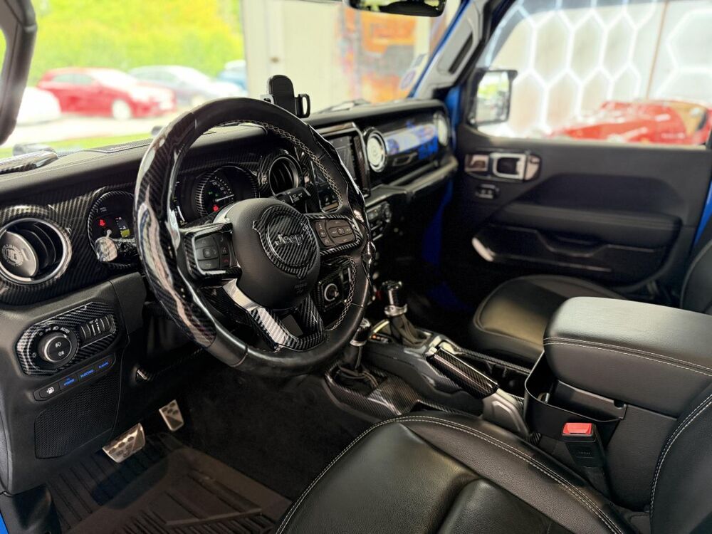 Wrangler 2.0 T 380H 270 4X4 HYBRID PHEV 17.3KWH UNLIMITED OVERLAND AW 2021 occasion 16000 Angoul&ecirc;me