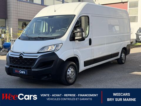 Citro&euml;n Jumper FOURGON 2.0 BLUEHDI 130 33 L3H2 BUSINESS - Rampe & Garantie 2019 occasion Bry-sur-Marne 94360