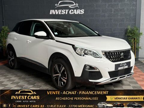 Peugeot 3008 1.5HDi 130CH FINITION Allure DISTRIBUTION FAITE - CARPLAY - 2018 occasion M&eacute;rignac 33700