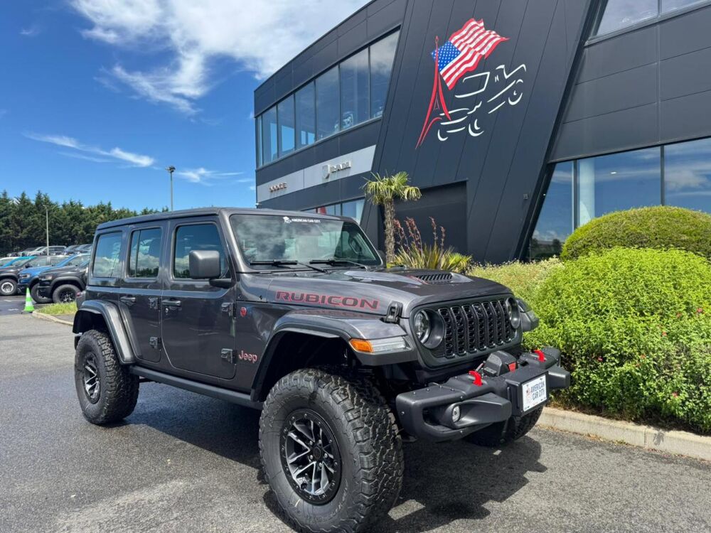 Wrangler Rubicon X V6 3,6L WARN WINCH 2026 occasion 91830 Le Coudray-Montceaux