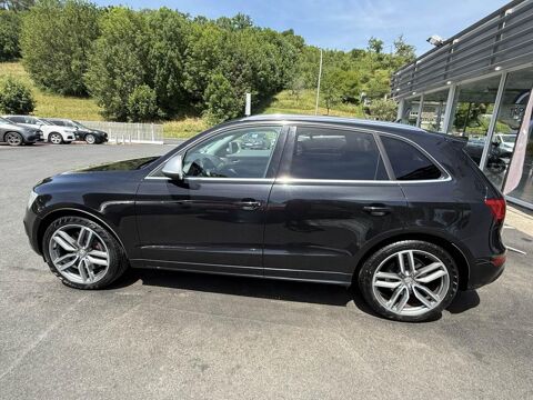 Q5 S Quattro 3.0 V6 BiTDI DPF - 313 - BVA Tiptronic S GPS + TOI 2013 occasion 19100 Brive-la-Gaillarde