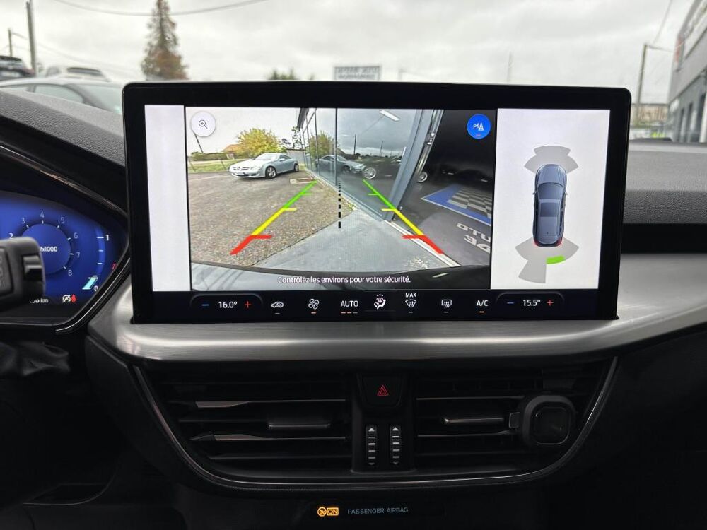 Focus 1.0 Flexifuel mHEV - 125 - BV PowerShift S&S IV BERLINE Tit 2024 occasion 47200 Saint-Pardoux-du-Breuil