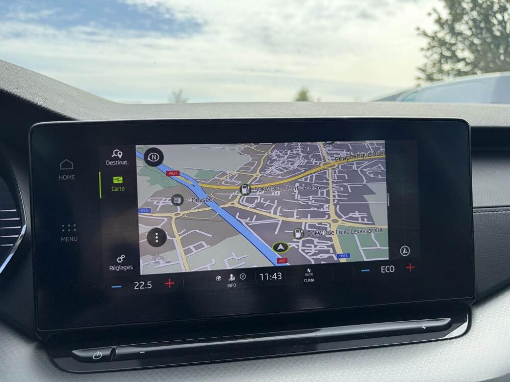 Octavia AMBITION 1.4 TSI PHEV 204ch DSG6e 2022 occasion 44700 Orvault