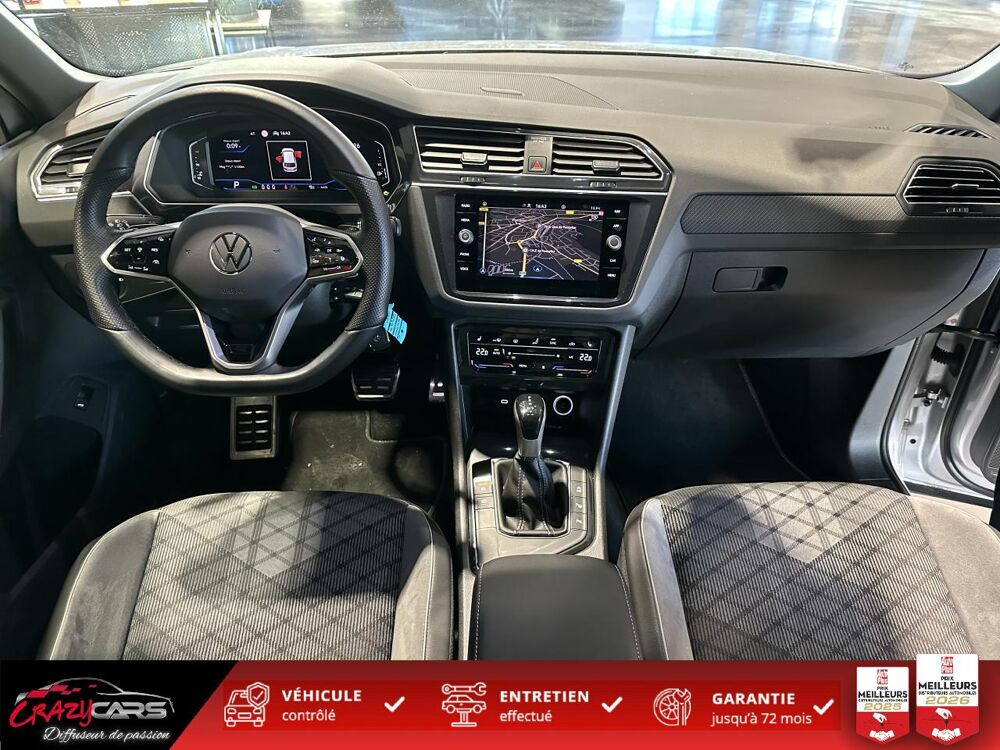 Tiguan R-Line 2.0 TDI 150 - DSG 7 - ATTELAGE - ACC - CAM 2023 occasion 25300 Pontarlier