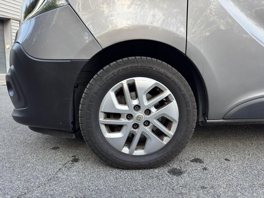 Trafic L2H1 2.0 Energy dCi - 170 - BV EDC - VAN - CABINE APPROFOND 2019 occasion 77185 Lognes