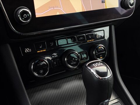 Superb 2.0 TDI 190 DSG Sportline 1&egrave;re Main Attelage Pack Hiver Matr 2020 occasion 67440 Marmoutier