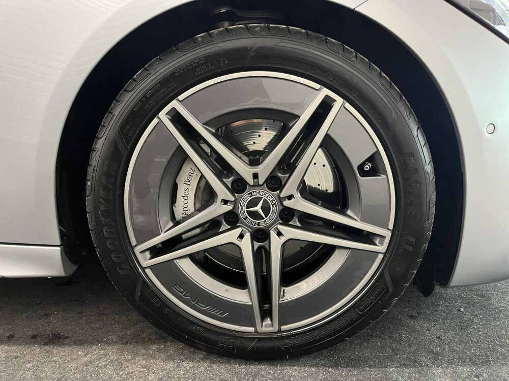 Classe C MERCEDES 2.0 220 D 200 MHEV HYBRID AMG LINE 9G-TRONIC BVA occasion 02000 Laon