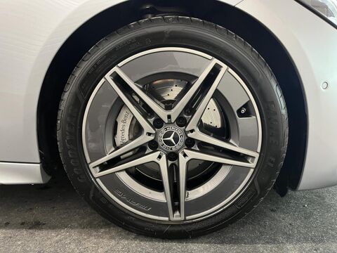 Classe C MERCEDES 2.0 220 D 200 MHEV HYBRID AMG LINE 9G-TRONIC BVA occasion 02000 Laon