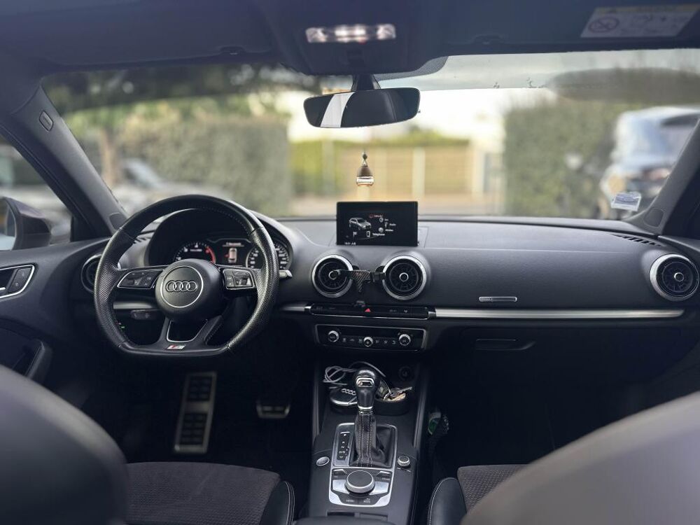 A3 Sportback 2.0 TDI 150 S LINE - TOIT OUV - BLACK PACK - MEPLA 2017 occasion 13760 Saint-Cannat