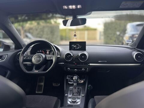 A3 Sportback 2.0 TDI 150 S LINE - TOIT OUV - BLACK PACK - MEPLA 2017 occasion 13760 Saint-Cannat