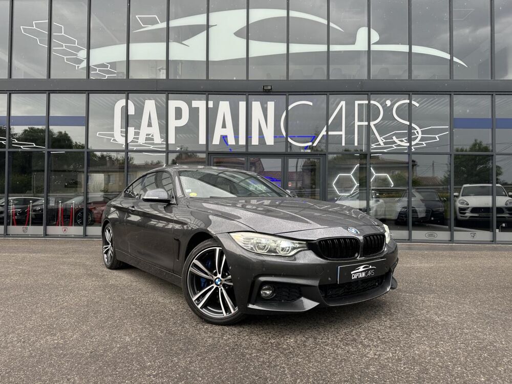 S&eacute;rie 4 435d xDrive Coup&eacute; Luxury - BVA Sport F32 F82 - GARANTIE 12 2014 occasion 33450 Montussan