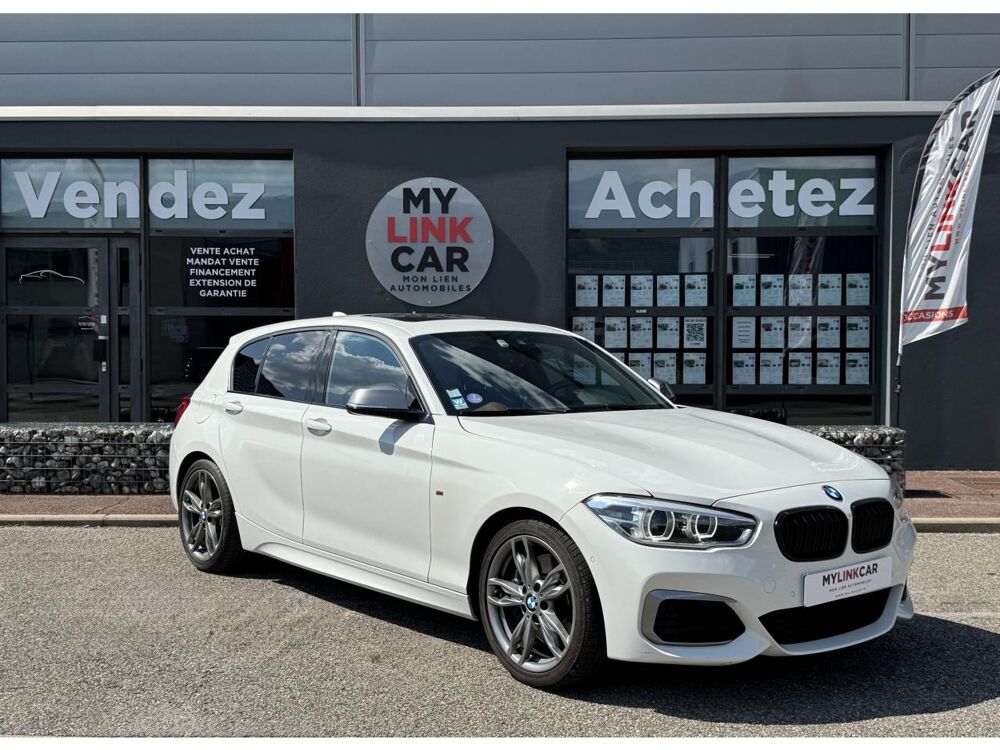 S&eacute;rie 1 M140i xDrive Performance Fran&ccedil;aise Suivi 100% BMW F20 LCI P 2018 occasion 38330 Montbonnot-Saint-Martin