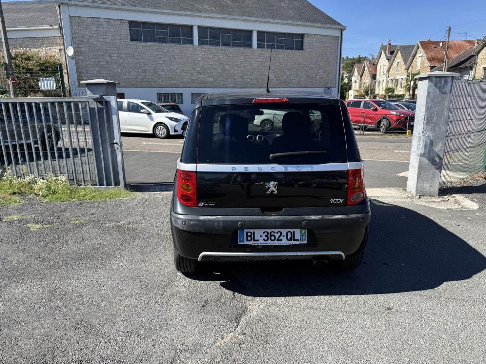 1007 1.6i 16V Dolce 2006 occasion 19100 Brive-la-Gaillarde