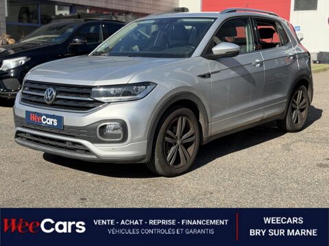 Volkswagen T-Cross 1.0 TSI 115ch DSG 7 R-Line - Garantie 12 MOIS 2020 occasion Bry-sur-Marne 94360