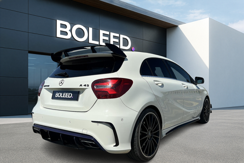 Classe A A 45 - 381 ECHAPPEMENT PERFORMANCE AMG 4-Matic CARPLAY 2015 occasion 78760 Jouars-Pontchartrain