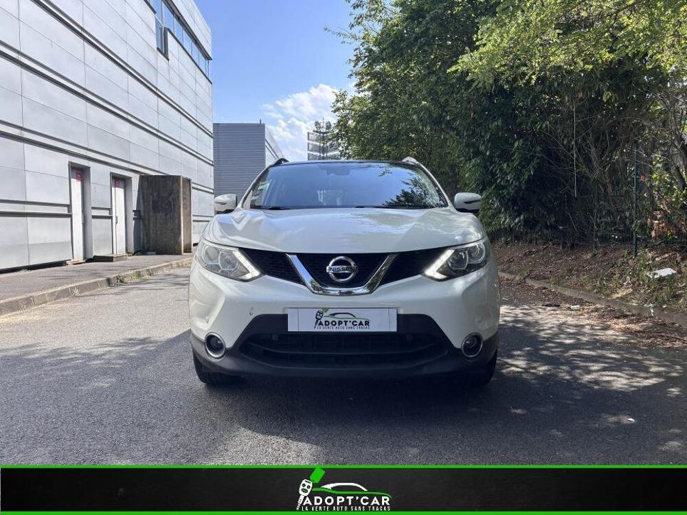Qashqai 1.6 DIG-T  N-Connecta - GARANTIE 6 MOIS 2016 occasion 77185 Lognes