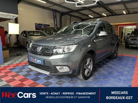 Dacia Sandero STEPWAY 0.9 TCE 90 EXPLORER 2017 occasion Artigues-pr&egrave;s-Bordeaux 33370