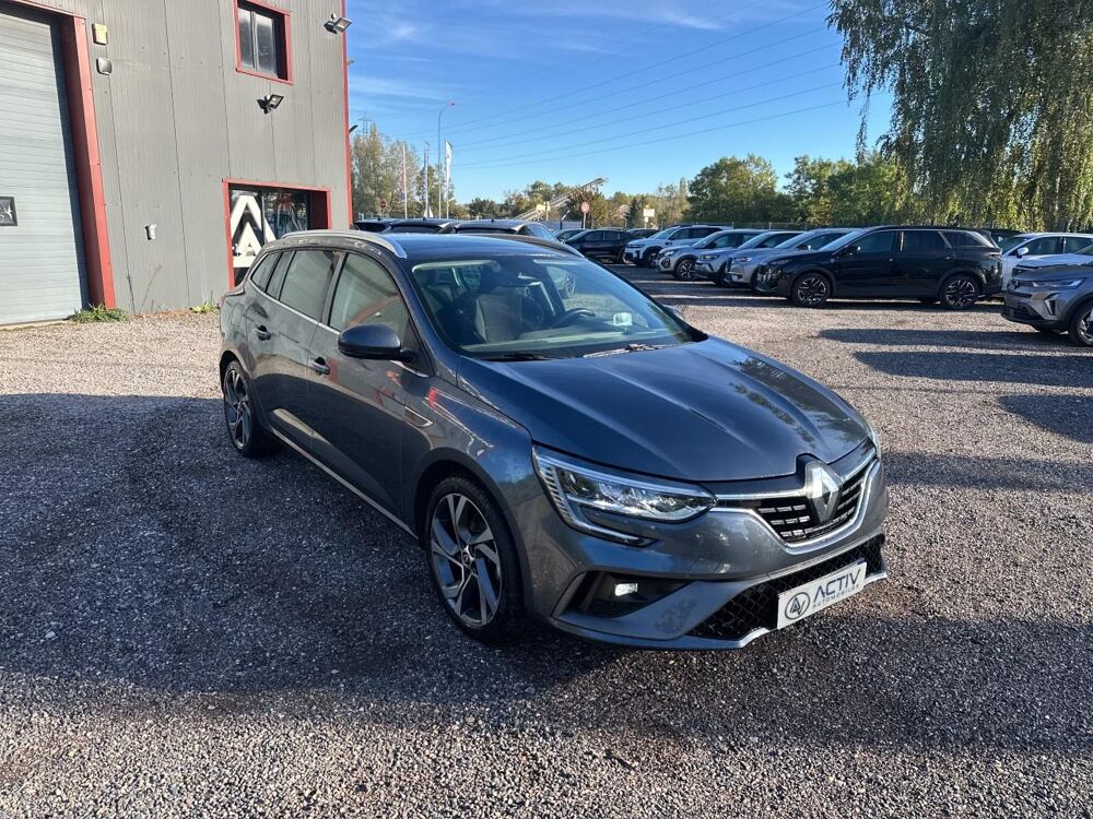 Megane IV Estate 1.5 blue dci 115 rs line edc 2021 occasion 88150 Chavelot