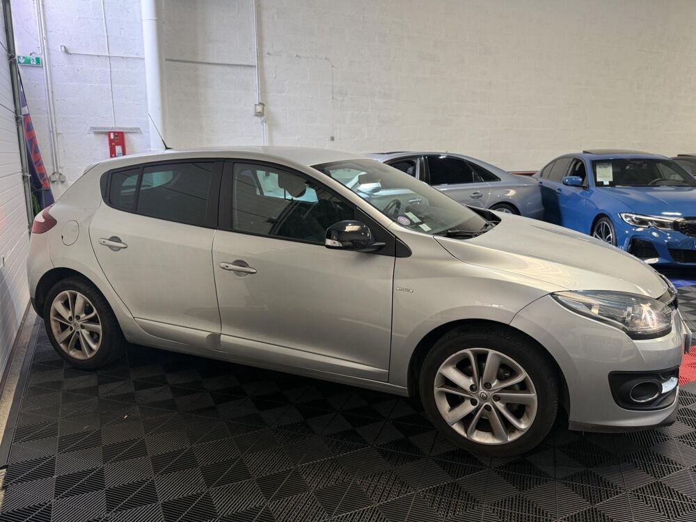 M&eacute;gane 1.2 Energy TCe - 115 Euro 6 Limited GARANTIE 12 MOIS 2015 occasion 94360 Bry-sur-Marne