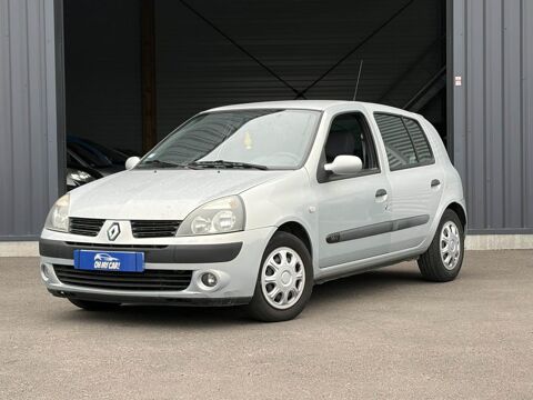 Renault Clio 1.2i 16V II BERLINE Confort Authentique PHASE 3 2004 occasion Eslettes 76710