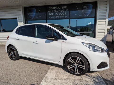 Peugeot 208 1.2i Pure Tech 12V S&S - 110 BERLINE GT Line 2017 occasion Ganges 34190