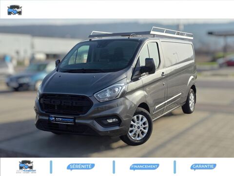 Ford Transit Custom Limited 2.0 TDCi - 130 cv - L2H1 - TVA RECUPERABLE  occasion Essey-l&egrave;s-Nancy 54270