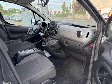 Partner 1.6 BlueHDi - 100 Tepee Style gps + clim + radar AR 2018 occasion 19100 Brive-la-Gaillarde