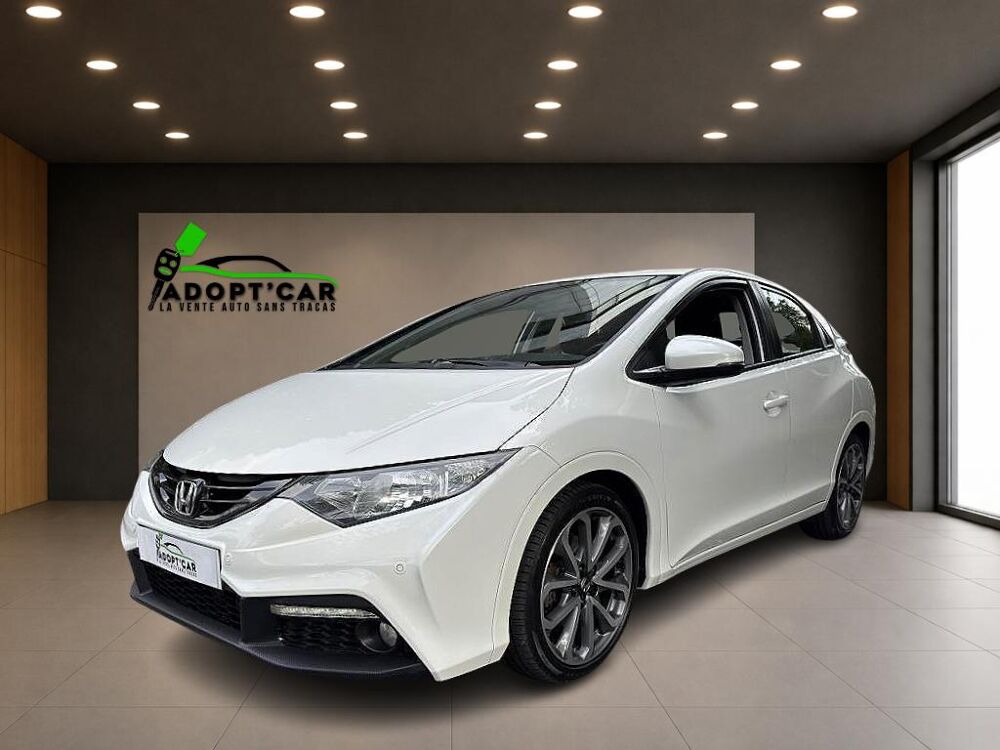 Civic 2.2 i-DTEC 2012 BERLINE Ex&eacute;cutive 2013 occasion 77185 Lognes