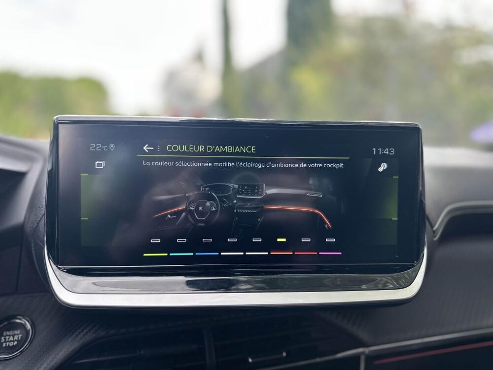 208 GT 130 - CARPLAY - CAM 360 - DISTRI NEUVE 2022 occasion 13760 Saint-Cannat