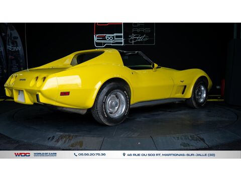 Corvette C3 1977 V8 1977 occasion 33127 Saint-Jean-d'Illac