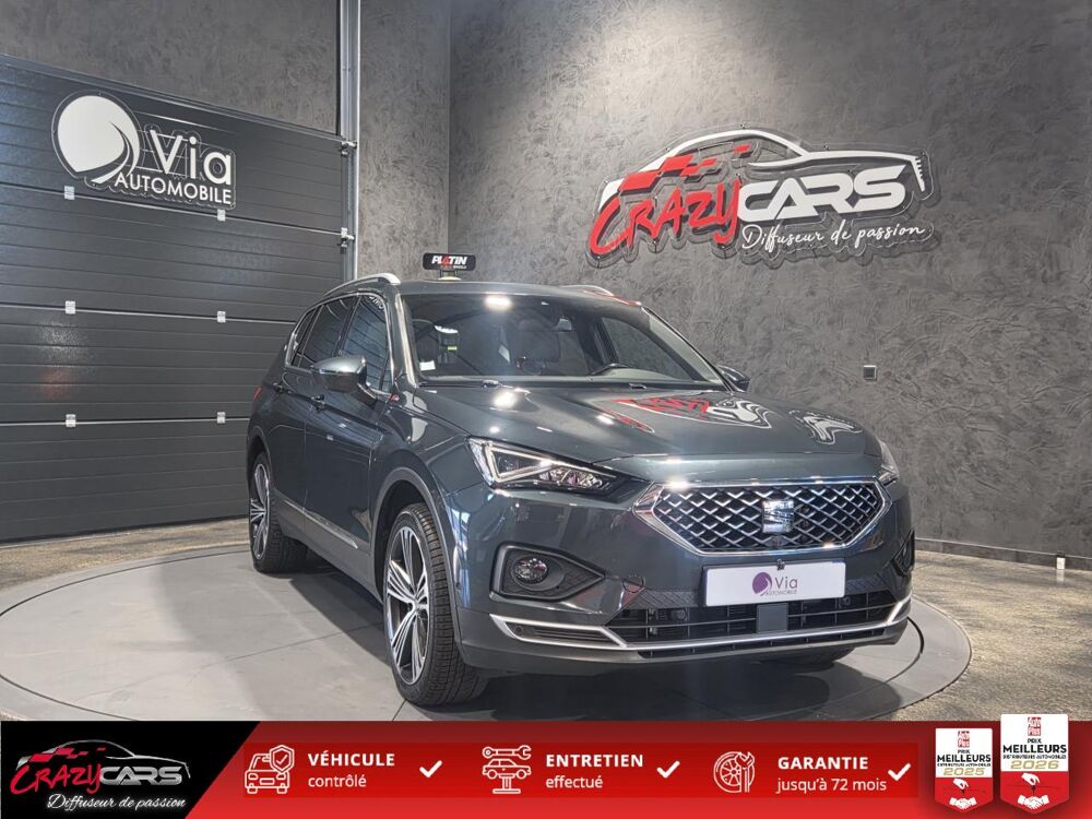 Tarraco 2.0 TDI 150 DSG 7 - 4Drive - 7 pl Xcellence 2019 occasion 25300 Pontarlier