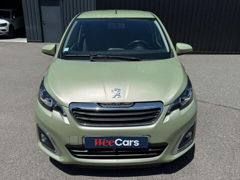 108 1.0 VTI 70 ALLURE START-STOP 2021 occasion 42170 Saint-Just-Saint-Rambert