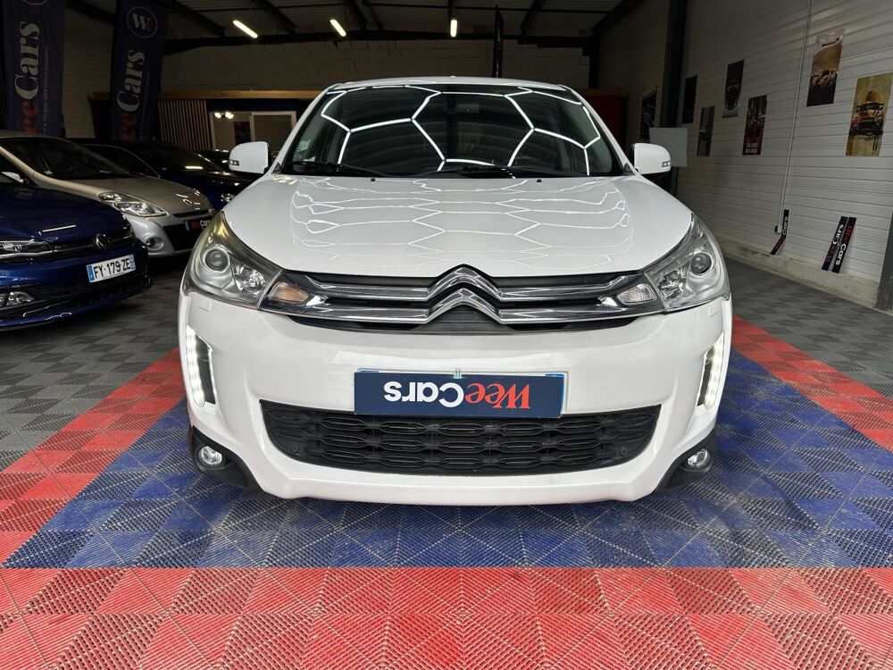 C4 Aircross 1.8 HDI 150 EXCLUSIVE 4X4 2012 occasion 33370 Artigues-pr&egrave;s-Bordeaux