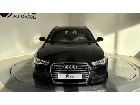 A6 AUDI AVANT 2.0 TDI ULTRA S-LINE 190 - ENTRETIENS FULL AUDI / 2017 occasion 17600 Saujon