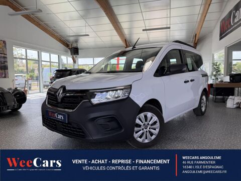 Renault Kangoo COMBI 1.5 BLUEDCI 95CH EQUILIBRE GARANTIE 12 MOIS 2023 occasion Angoul&ecirc;me 16000