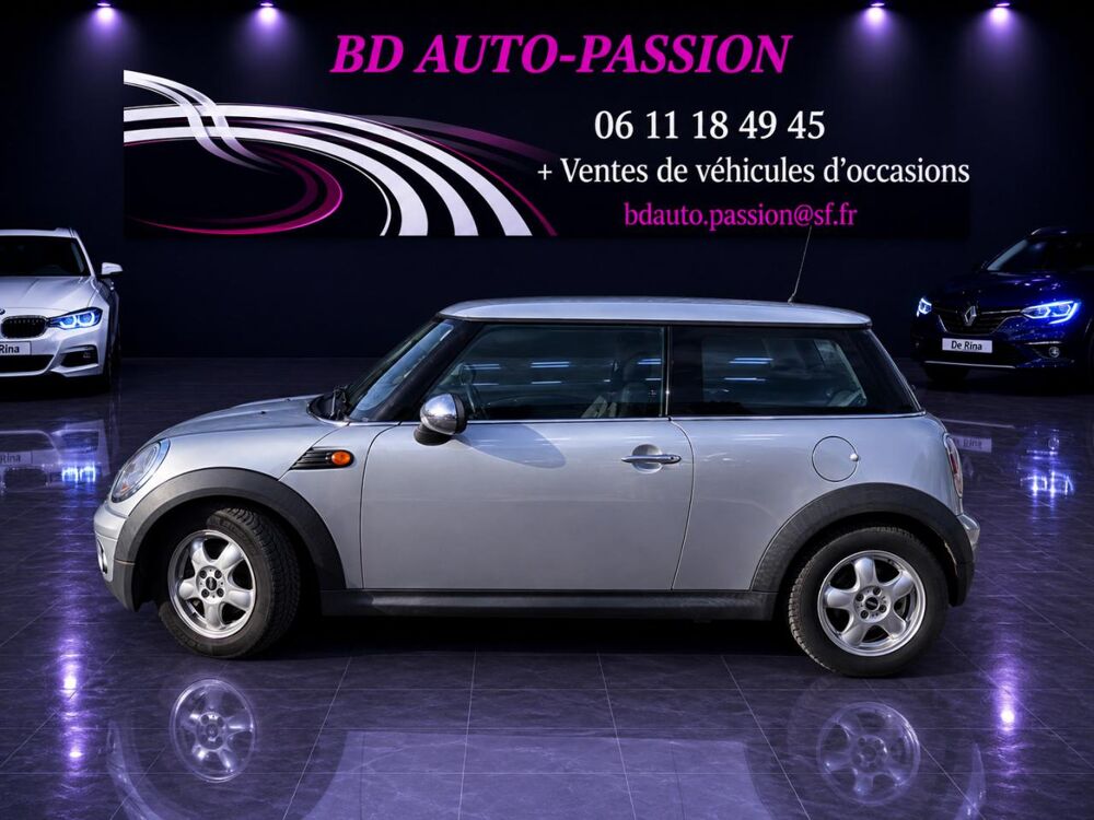 Cooper D 1.4i - 95ch R56 COUPE One / embrayage r&eacute;vision neuf / repris 2009 occasion 30260 Orthoux-S&eacute;rignac-Quilhan