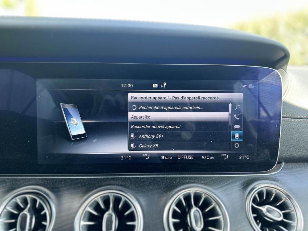 Classe E 220 D COUPE EXECUTIVE - TOIT OUV - HUD - CAM 360 - SUIVI MER 2017 occasion 13760 Saint-Cannat