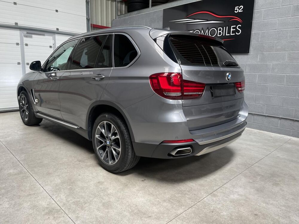 X5 F15 XDRIVE 30D 258CH EXCLUSIVE BVA8 SPORT 2017 occasion 52100 Bettancourt-la-Ferr&eacute;e