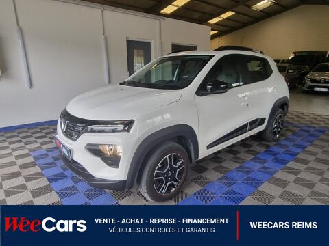 Dacia Spring ELECTRIC 45 25PPM 27.4KWH ACHAT-INTEGRAL CONFORT BVA 2021 occasion Reims 51100